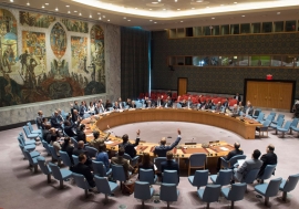 Security Council votes to extend mandate of UN Support Mission in Libya (UNSMIL). UN Photo/Eskinder Debebe