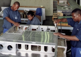 A factory in South Africa. AMO/ Graeme Williams