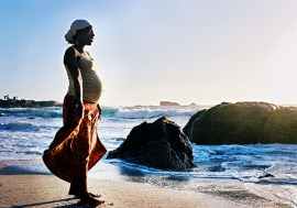 An expectant mother. Photo: AMO/ Nikki Rixon
