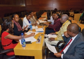 Women, Peace and Security meeting in Addis. Photo: African Union Commission