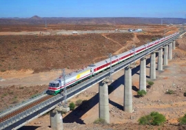 Le chemin de fer Addis-Abeba-Djibouti