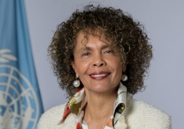 Under Secretary General Cristina Duarte, Special Adviser on Africa to the UN Secretary-General 