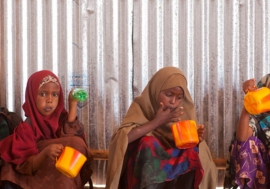 Watoto wakimbizi kutoka Somalia wakiwa kwenye kambi ya Buramoni nchini Ethiopia. Picha: WFP/Jiro Ose.