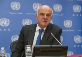 David Nabarro, Special Envoy of the UN Secretary-General on Ebola.  Photo: UN Photo/Eskinder Debebe