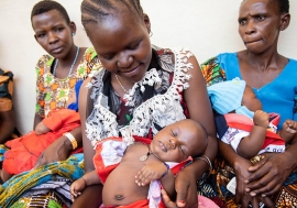 A health facility in Tanzania’s Simiyu region, which was renovated through a two-year programme supported by UNFPA with funding from KOICA.