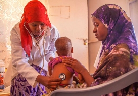The 2020 Humanitarian Response Plan for Somalia will support health-care projects for children and other vulnerable groups.