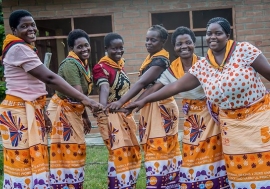 The Joint Programme on Girls' Education brings together teachers and parents to help keep girls in school. 