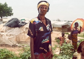 Women at the M’Poko camp for the displaced in Bangui, Central African Republic, home to around 20,000 IDPs. Photo: World Bank/Stephan Gladieu