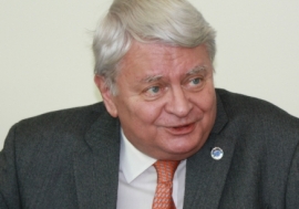 Head of Peacekeeping Operations Herve Ladsous