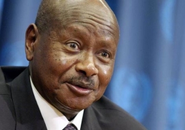 Ugandan President Yoweri Museveni, ICC review conference