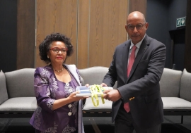 Ms. Nardos Bekele-Thomas succeeds Dr. Ibrahim Assane Mayaki as CEO of AUDA-NEPAD.