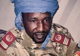 Feu le capitaine Abdelrazakh Hamit Bahar du Tchad