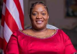 Jewel Taylor, Vice President of Liberia.