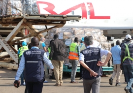 South Sudan receives first batch of COVID-19 vaccines through the COVAX Facility
