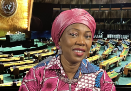 Mme Fatima Maada Bio, Première Dame de Sierra Leone