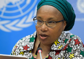 Mme Alice Wairimu Nderitu, Conseillère spéciale des Nations Unies pour la prévention du génocide.