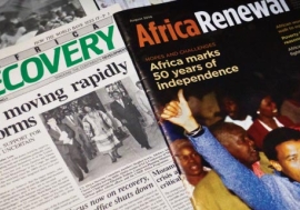 Africa Renewal then and now
