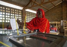 Despite a fragile security situation, Central Africans overwhelmingly exercised their civic duty by 