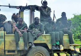 Soldiers are more numerous than civilians in the Blue Nile state.