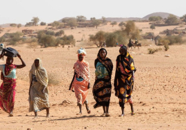 Des femmes soudanaises à Um Baru, au nord du Darfour (photo d'archives).