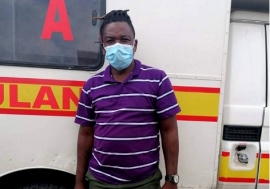 Joseph Gabayo, Ambulance Driver.