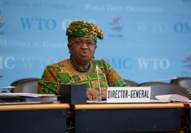 Une image de Ngozi Okonjo-Iweala.