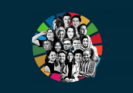 the 2020 Class of Young Leaders for the SDGs