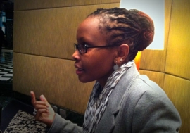 Juliana Rotich, co-founder and executive director of Ushahidi