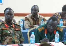 Commitment to a “zero-child army” trumps differences during Juba conference