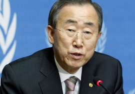 Secretary-General Ban Ki-moon. UN Photo/Mark Garten