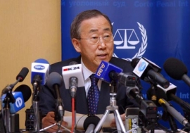 UN Secretary-General Ban Ki-moon