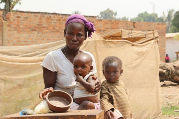 Two and a half million people in the Central African Republic (CAR) are fgacing hunger. Photo: WFP West Africa