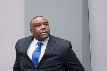 Former Congolese vice-president Jean-Pierre Bemba Gombo in the ICC courtroom during the delivery of his sentence on 21 June 2016. Photo: ICC-CPI