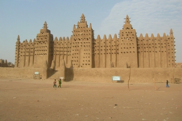 Le site des Villes anciennes de Djenné, au Mali. Photo : UNESCO / Francesco Bandarin