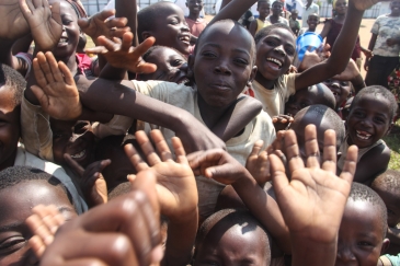 Des réfugiés du Burundi dans le Sud-Kivu, en République démocratique du Congo (RDC).