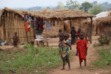 Des enfants en République centrafricaine. Photo : OCHA / Gemma Cortes