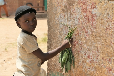 Une petite fille à Bangui, la capitale de la République centrafricaine (RCA). Photo: UNICEF/Donaig Le Du