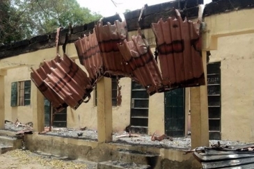 Countless schools have been destroyed by Boko Haram in northeastern Nigeria since 2009. Photo: Mohammad Ibrahim/IRIN