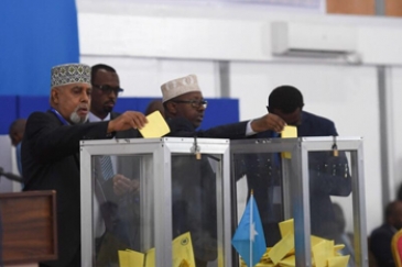 L’élection présidentielle somalienne s’est déroulée de façon pacifique. (Photo : ONU/UNSOM)