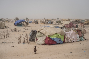 La région de Diffa au Niger est très affectée par la violence au Nigéria due au groupe armé Boko Haram. Photo: UNICEF/ Cherkaoui