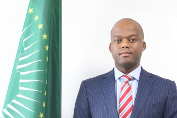 Wamkele Mene, Secretary General, African Continental Free Trade Area  Secretariat (AfCFTA)