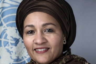 Deputy Secretary-General Amina J. Mohammed