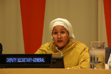 UN Deputy Secretary-General