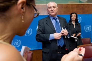 Le Représentant spécial du Secrétaire général des Nations Unies pour l’Afrique de l’Ouest, Saïd Djinnit. Photo ONU