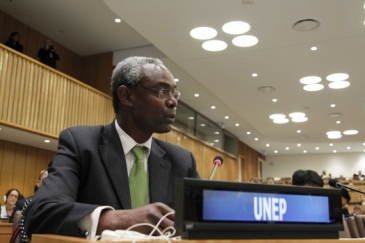 Ibrahim Thiaw, Assistant Secretary-General and Deputy Executive Director of the United Nations Environmental Programme (UNEP)