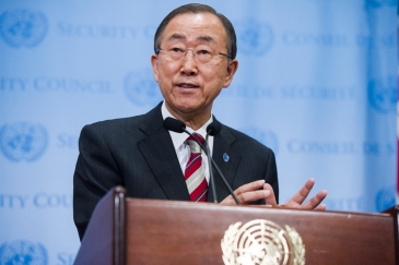 Secretary-General Ban Ki-moon. UN Photo/Amanda Voisard (file)