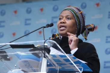 Phumzile Mlambo-Ngcuka, Executive Director of UN Women. Photo: UN Photo/Devra Berkowitz 