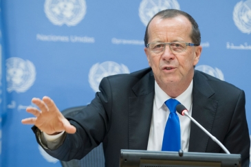 Special Representative and Head of the UN Support Mission in Libya (UNSMIL) Martin Kobler. UN Photo/Manuel Elías