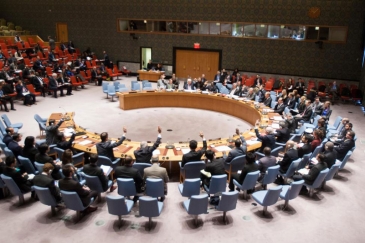 The Security Council renews its sanctions against individuals or groups implicated in the Central African Republic’s ongoing sectarian tensions. UN Photo/Manuel Elias
