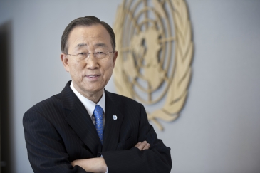 UN Secretary General Ban Ki-moon